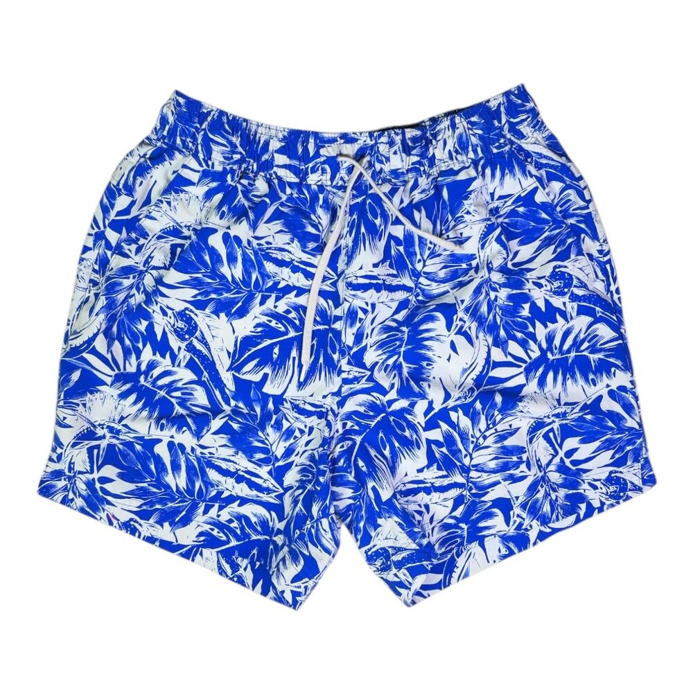 Columbia Women's Size S PFG Water Shorts Pull-On Blue Unlined